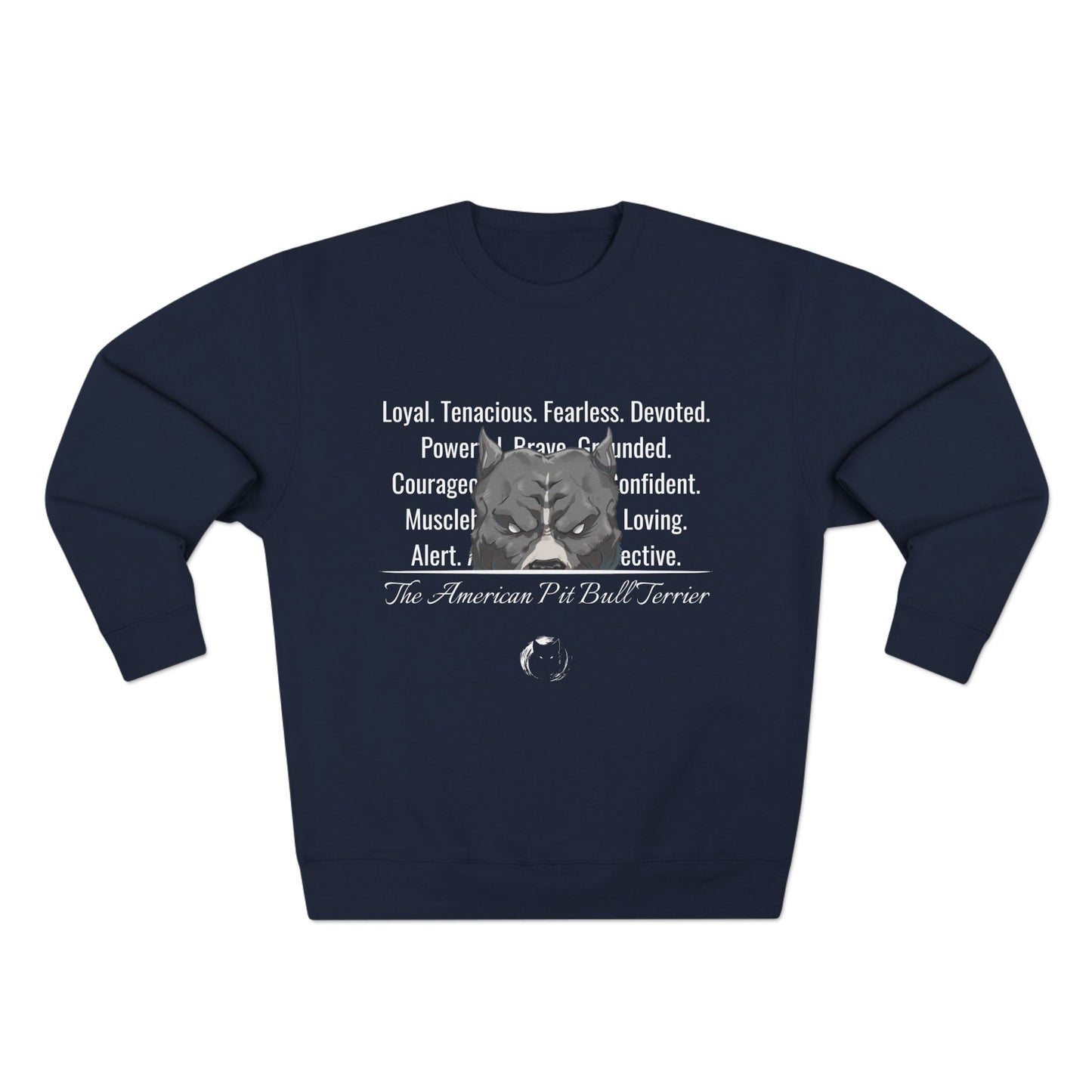 American Pit Bull (Traits) Sweatshirt