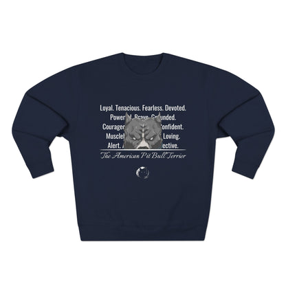 American Pit Bull (Traits) Sweatshirt