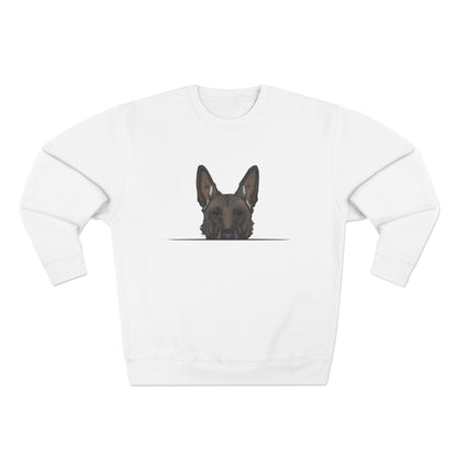 Belgian Malinois (Anime) Sweatshirt