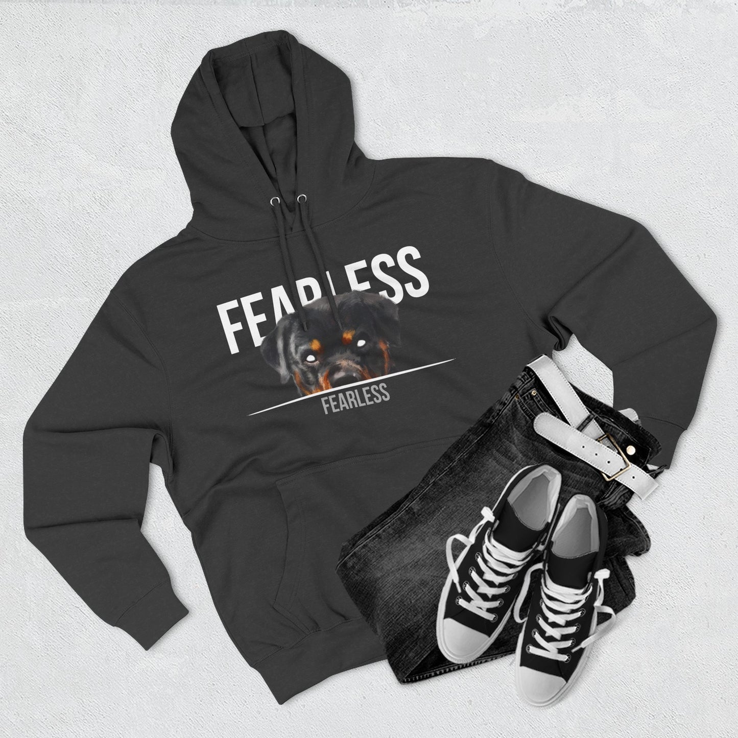 Rottweiler (Dominance) Hoodie