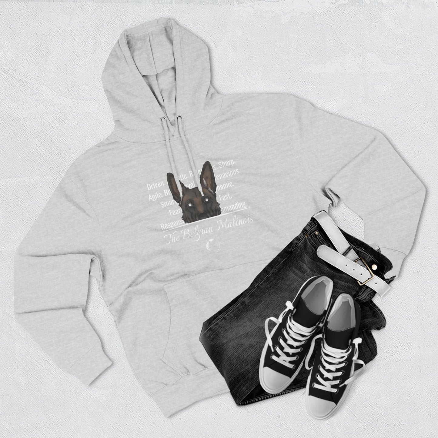 Belgian Malinois (Traits) Hoodie