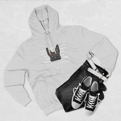 Belgian Malinois (Traits) Hoodie