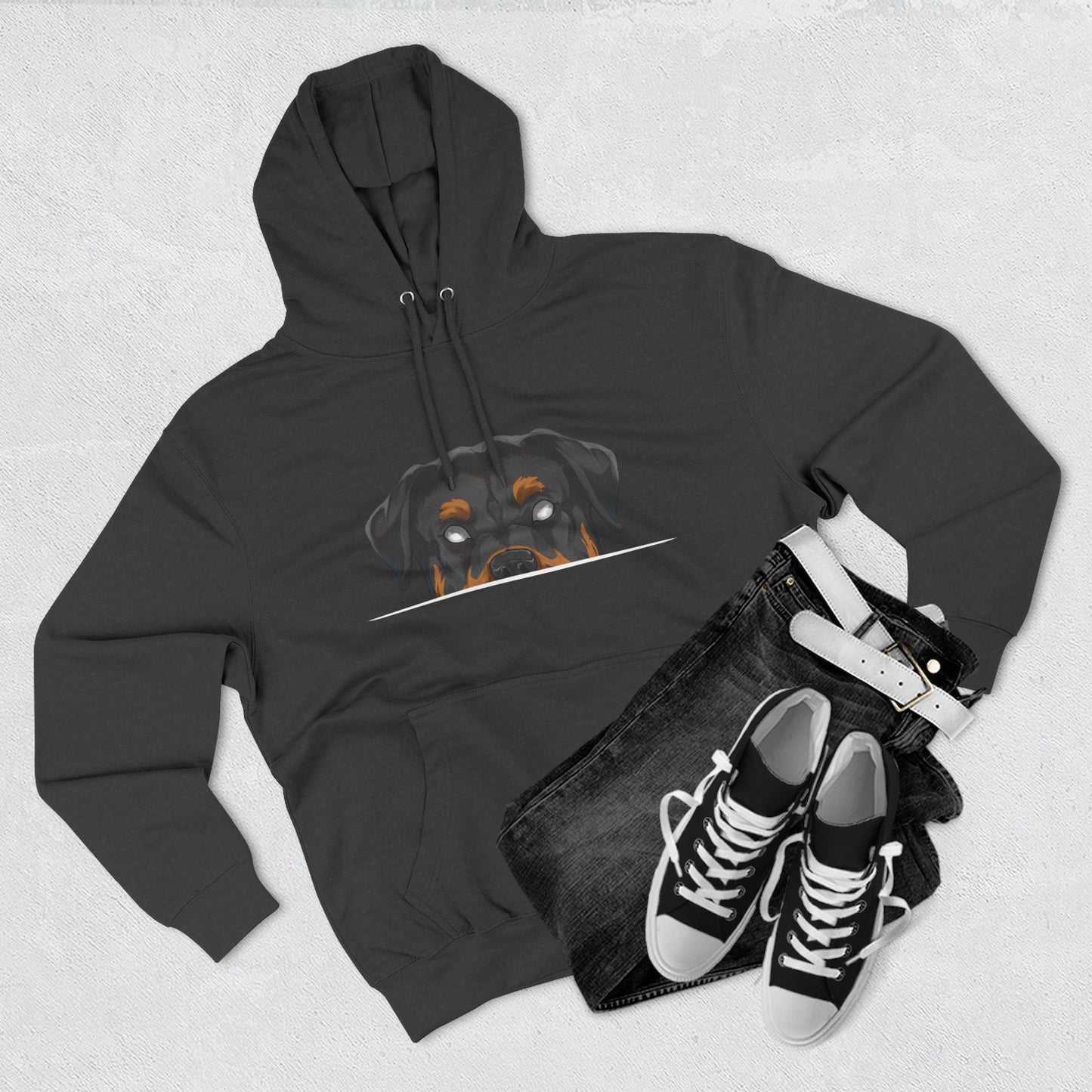 Rottweiler (Anime) Hoodie