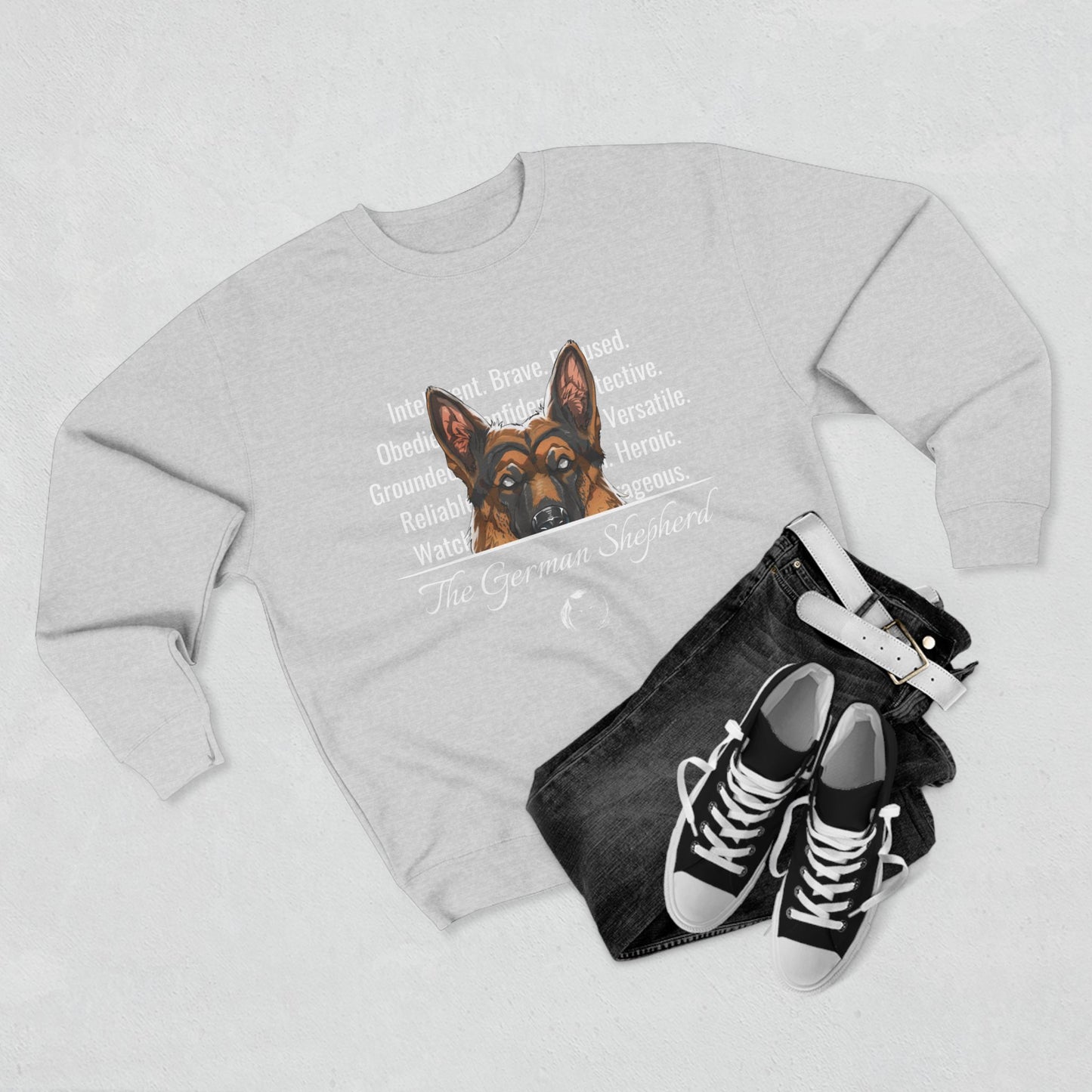 German Shepherd (Traits) Sweatshirt