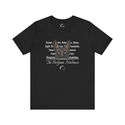 Belgian Malinois (Traits) T-Shirt