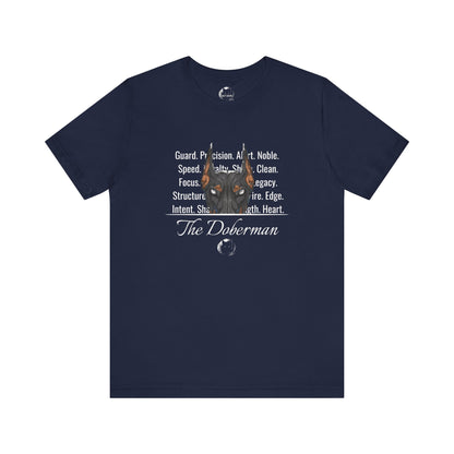 Doberman (Traits) T-Shirt
