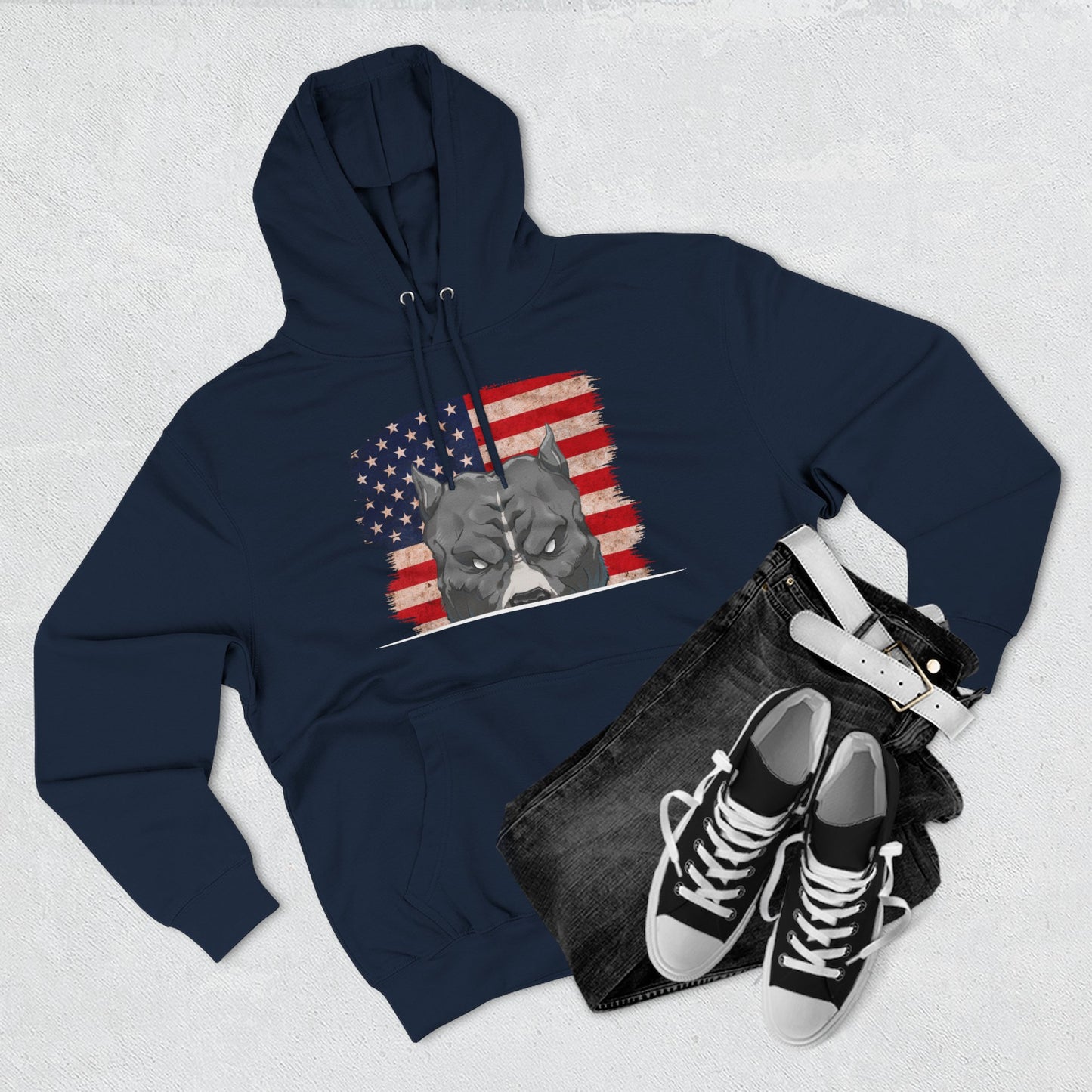 American Pit Bull (Origins) Hoodie
