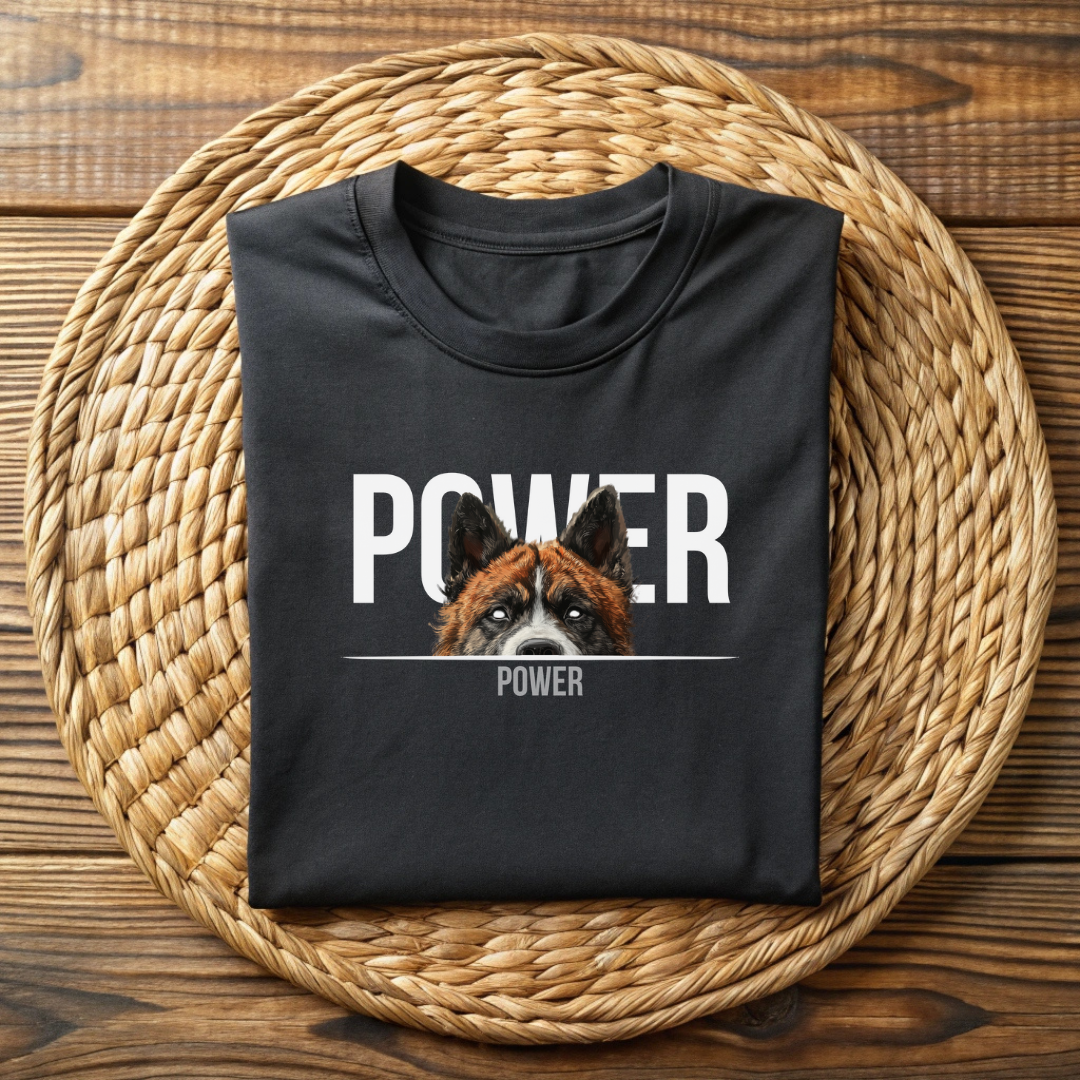 Akita (Dominance) T-Shirt