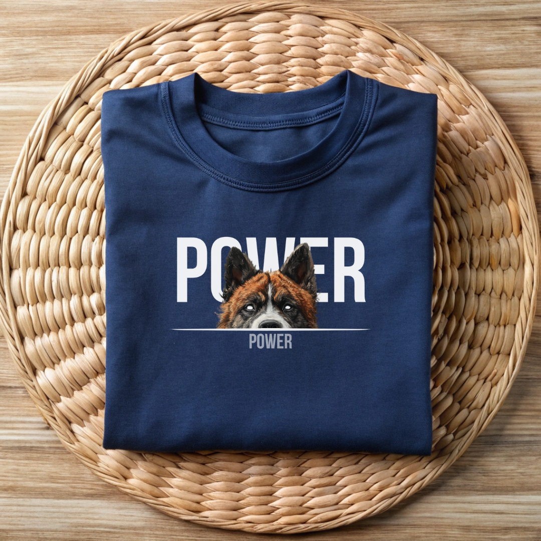 Akita (Dominance) T-Shirt