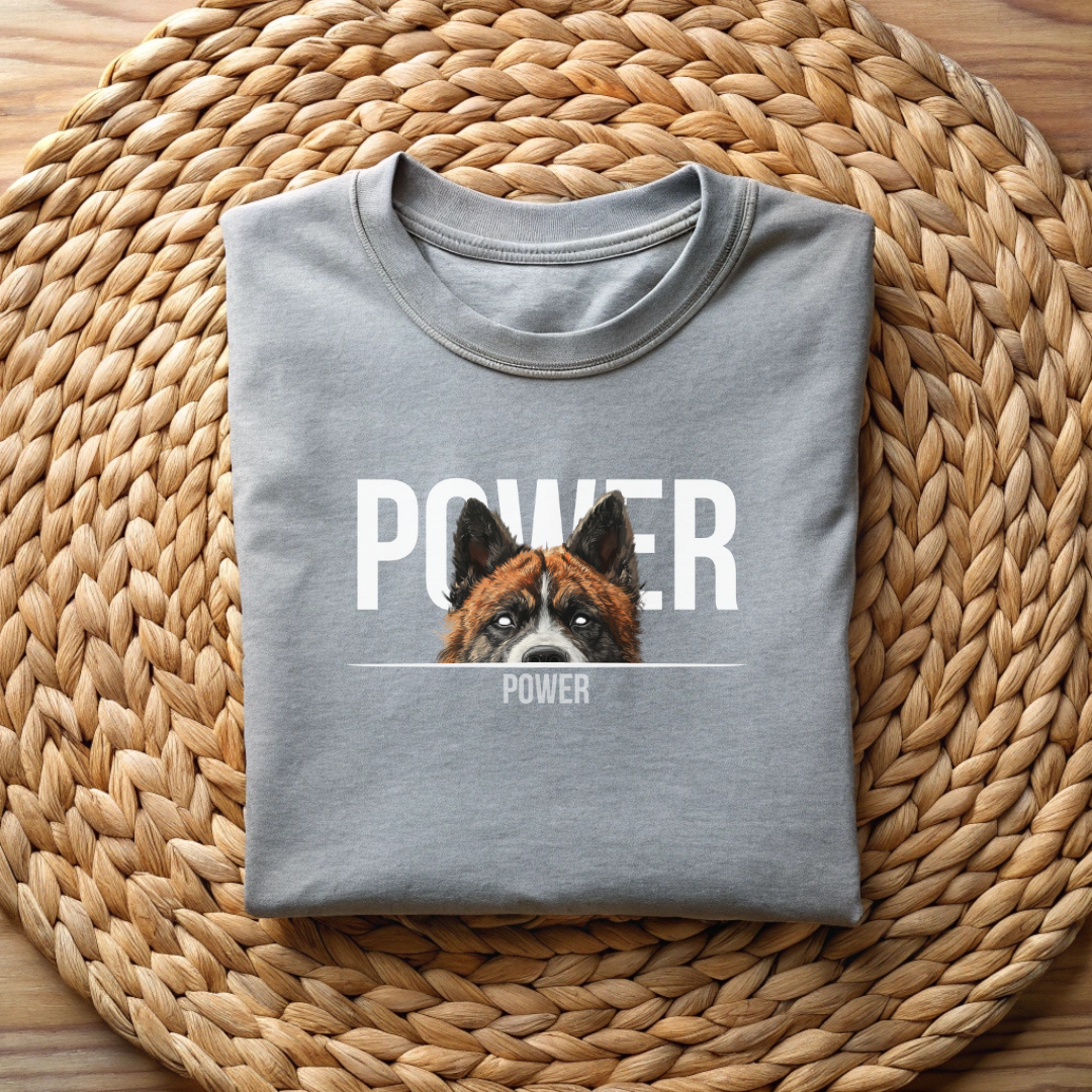 Akita (Dominance) T-Shirt