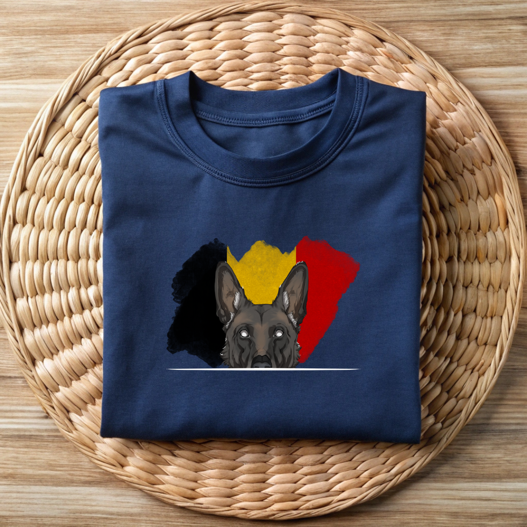 Belgian Malinois (Origins) T-Shirt
