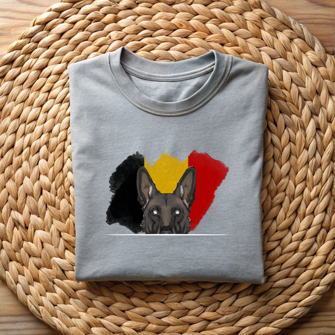 Belgian Malinois (Origins) T-Shirt