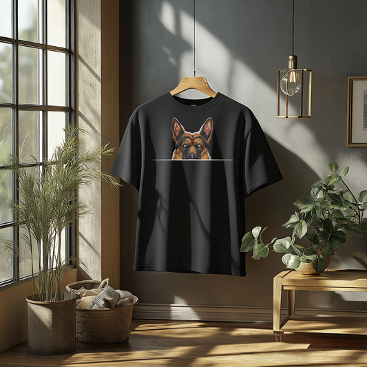 German Shepherd (Anime) T-Shirt