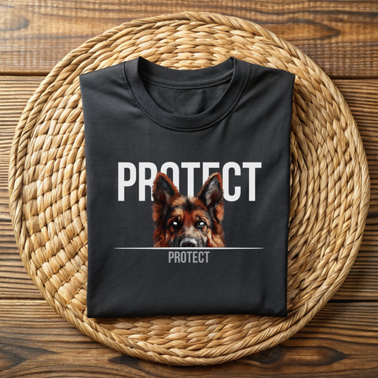 German Shepherd (Dominance) T-Shirt