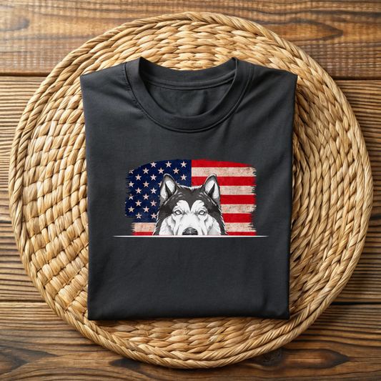 Alaskan Malamute (Origins) T-Shirt
