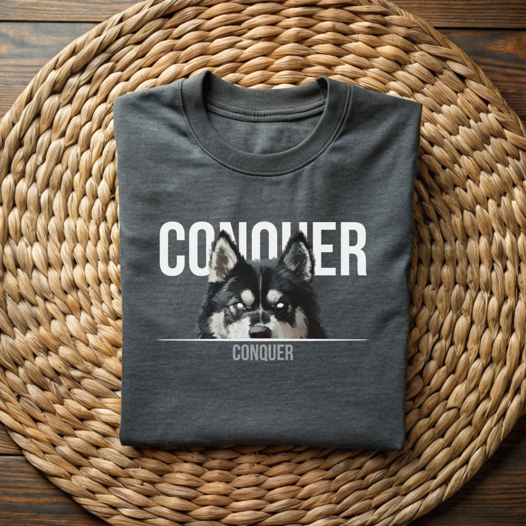 Alaskan Malamute (Dominance) T-Shirt