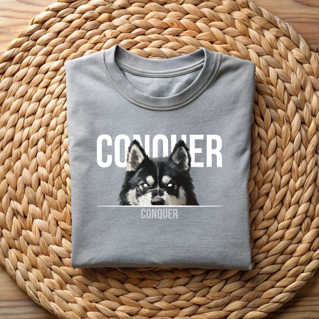 Alaskan Malamute (Dominance) T-Shirt