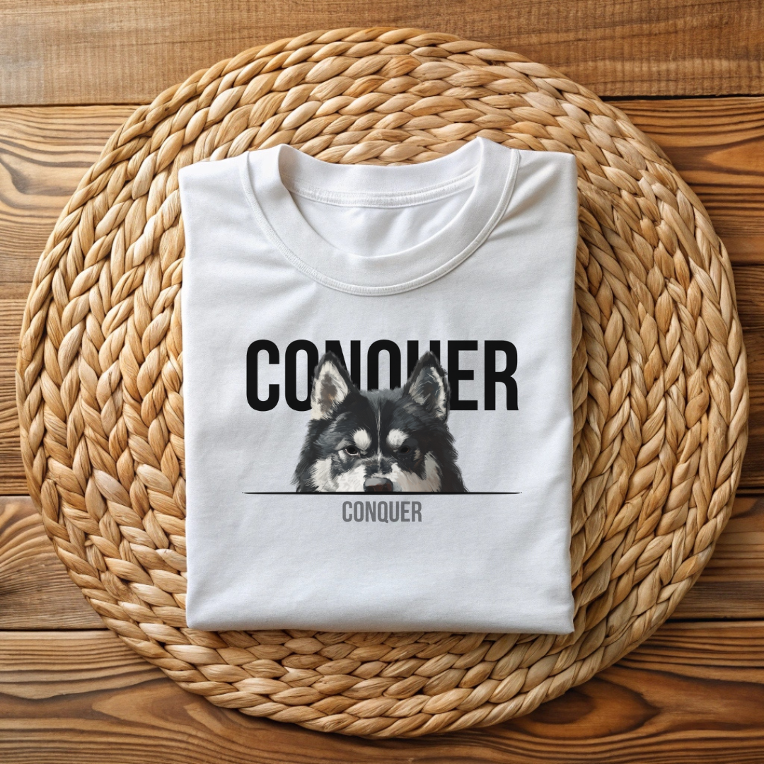 Alaskan Malamute (Dominance) T-Shirt