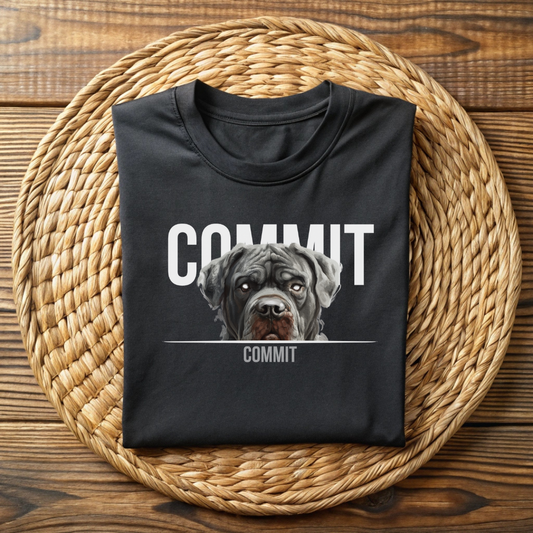 Neapolitan Mastiff (Dominance) T-Shirt