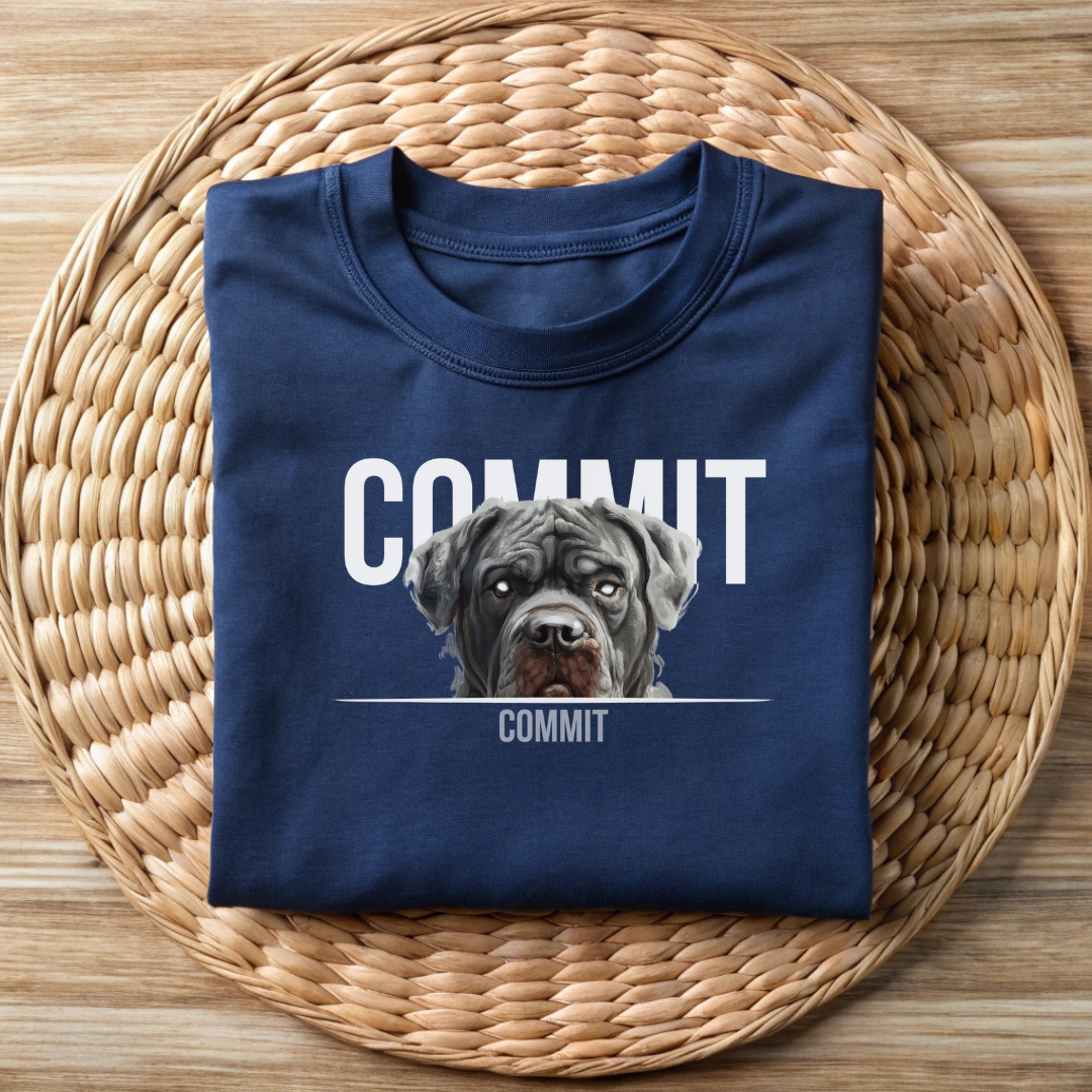 Neapolitan Mastiff (Dominance) T-Shirt