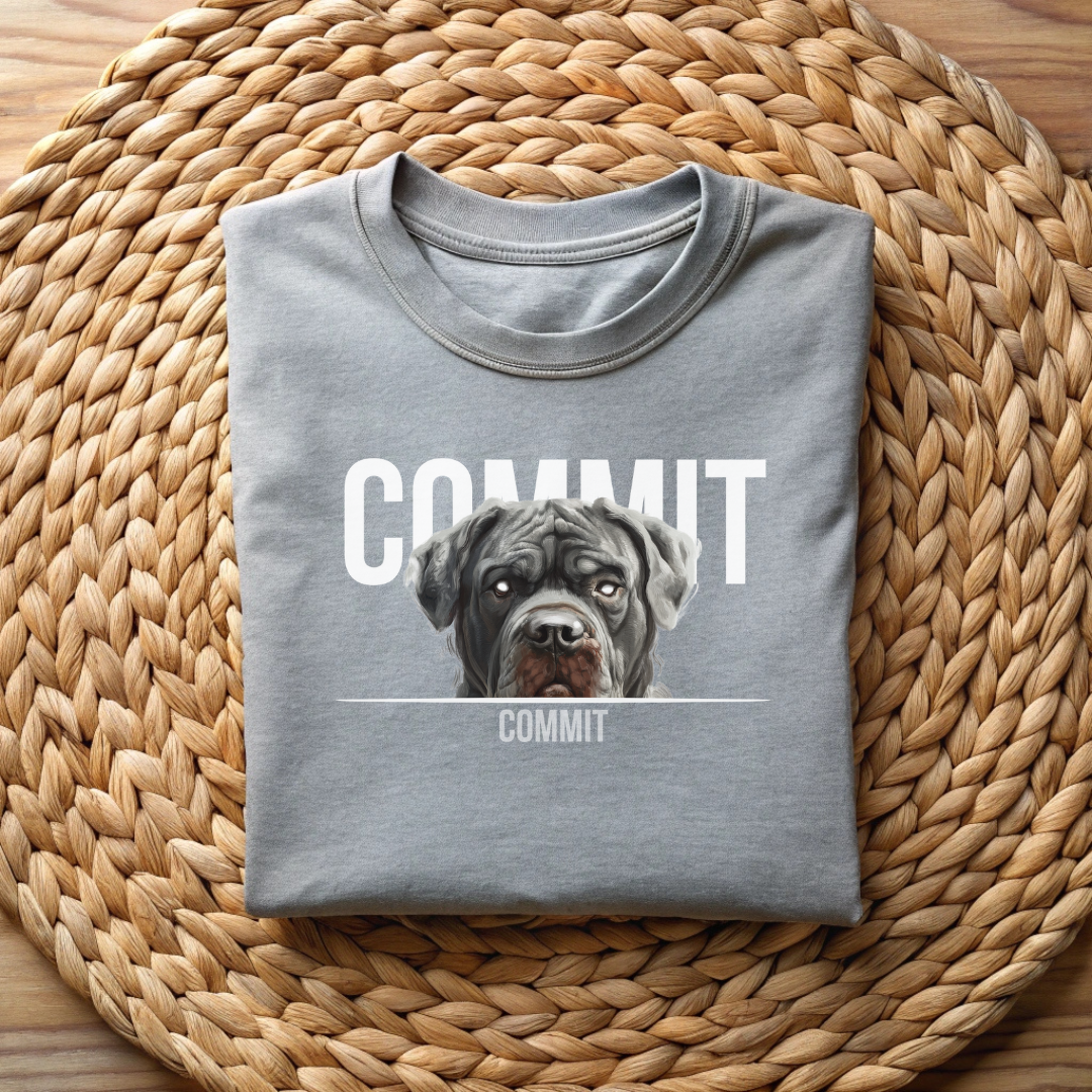 Neapolitan Mastiff (Dominance) T-Shirt