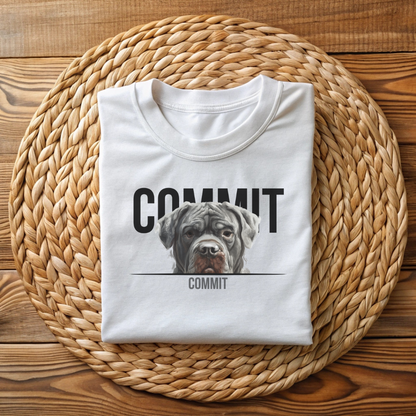 Neapolitan Mastiff (Dominance) T-Shirt
