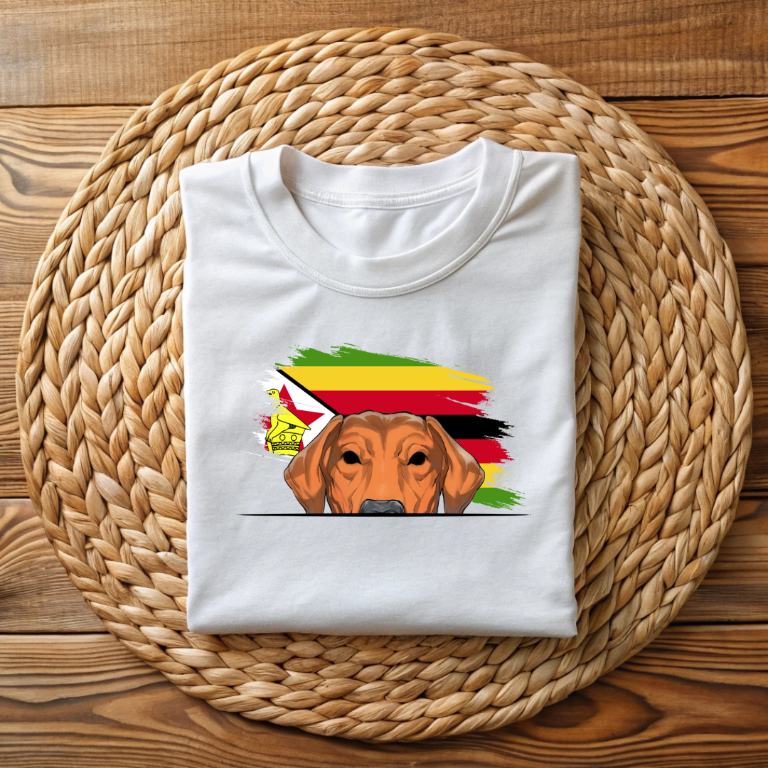 Rhodesian Ridgeback (Origins) T-Shirt