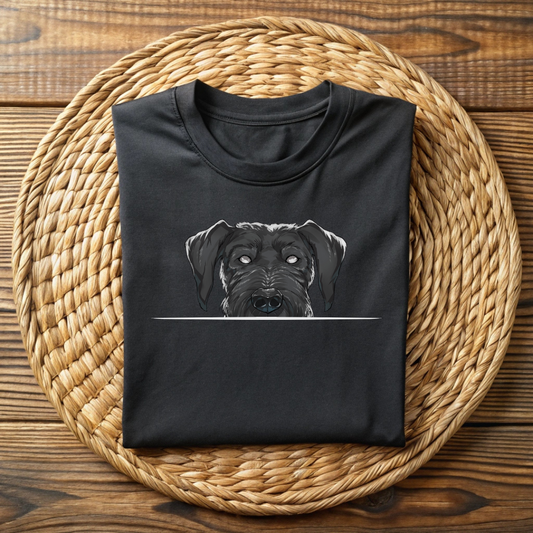 Giant Schnauzer (Anime) T-Shirt