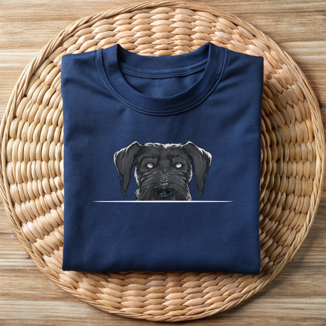 Giant Schnauzer (Anime) T-Shirt