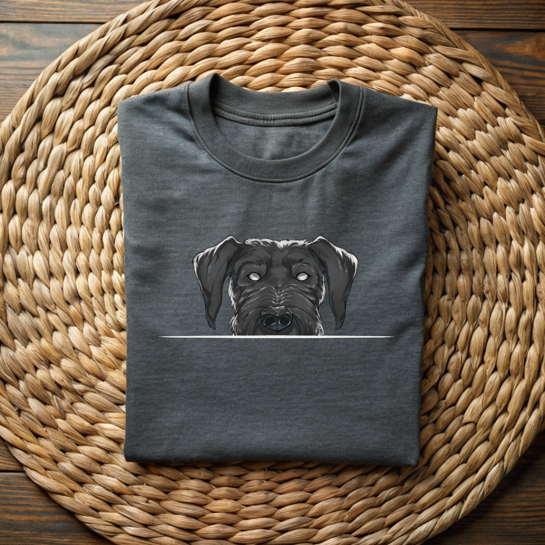 Giant Schnauzer (Anime) T-Shirt