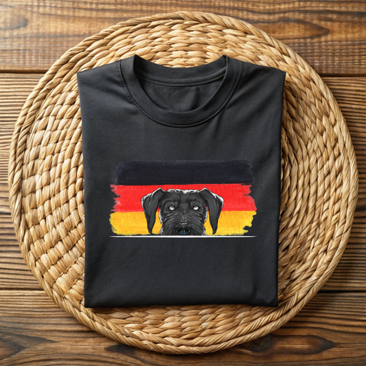Giant Schnauzer (Origins) T-Shirt