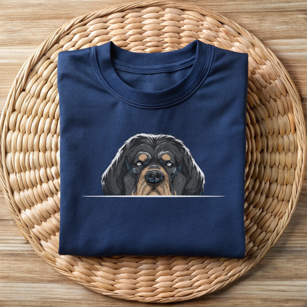 Tibetan Mastiff (Anime) T-Shirt