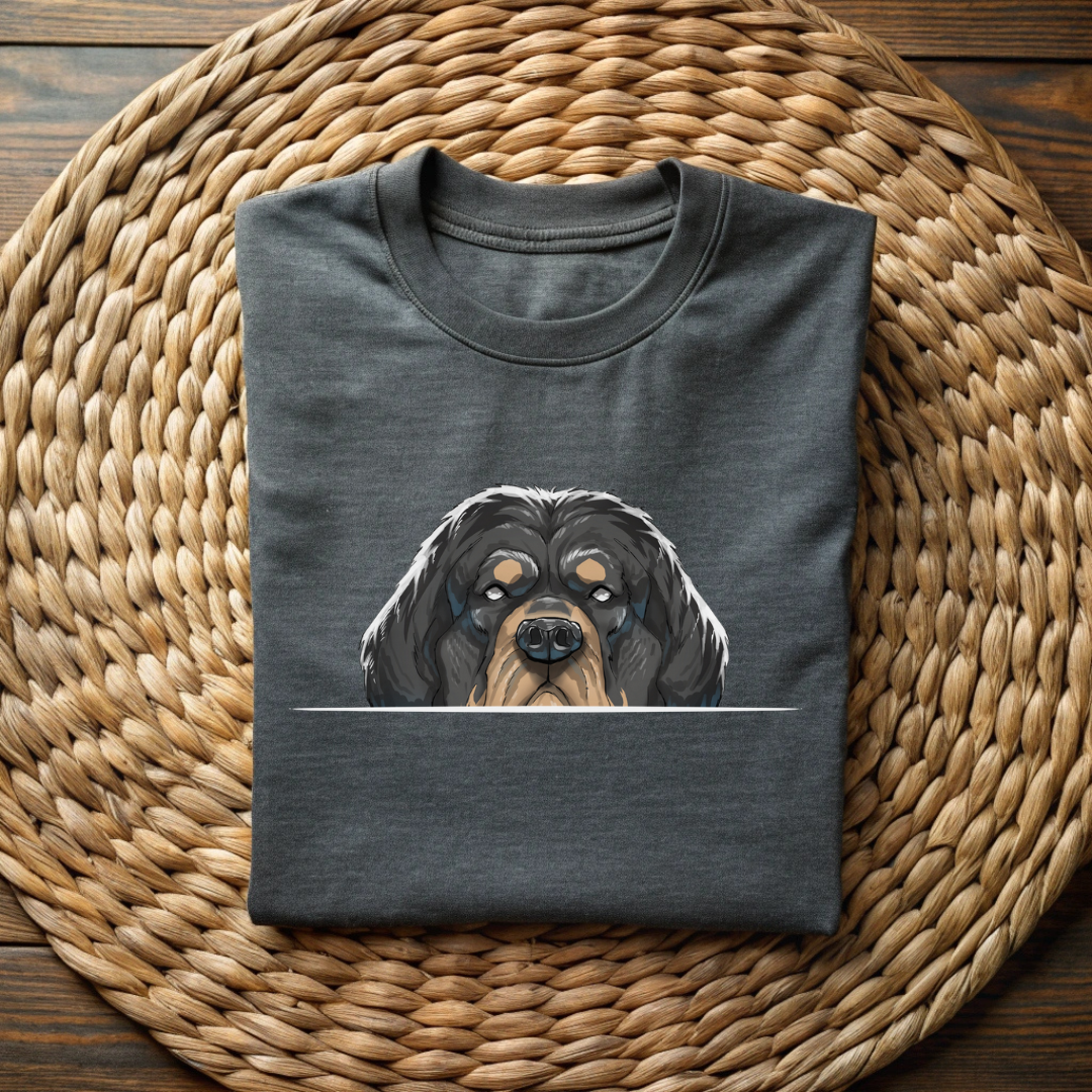 Tibetan Mastiff (Anime) T-Shirt