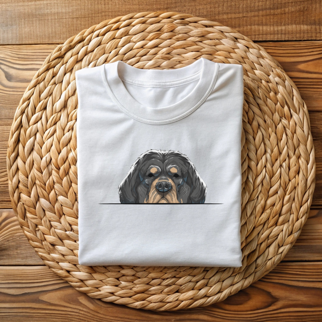 Tibetan Mastiff (Anime) T-Shirt