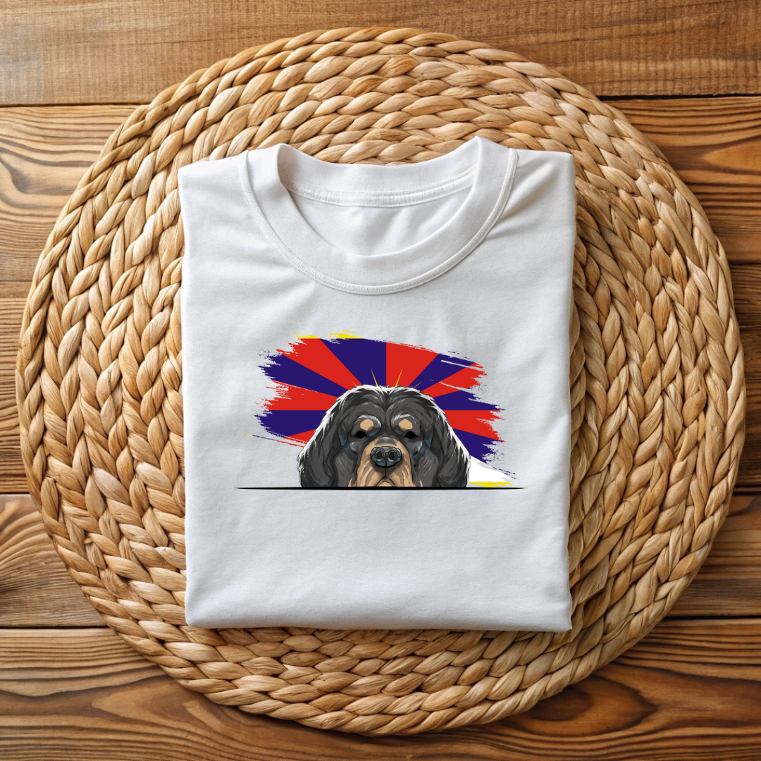 Tibetan Mastiff (Origins) T-Shirt